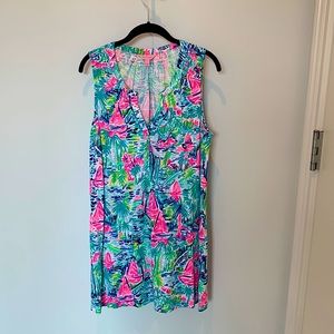 Lilly Pulitzer Essie Sleeveless cotton dress